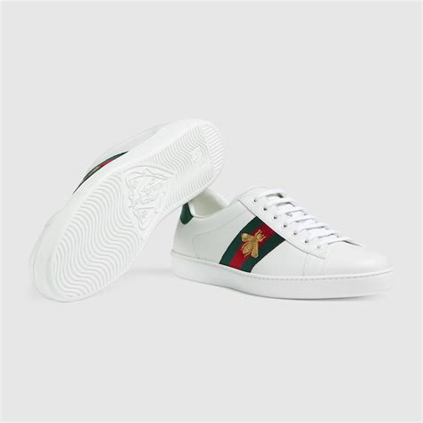 Buy Gucci Ace Bee Trainers Womens In Stock