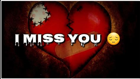 I Miss You Heart Touching Status Sad Whatsapp Status Sad