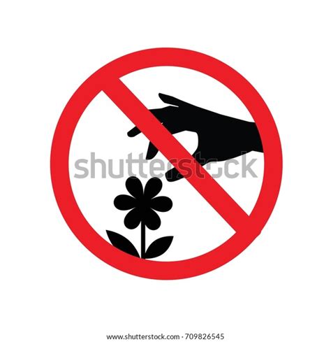 517 No Picking Flowers Sign Images Stock Photos 3d Objects And Vectors