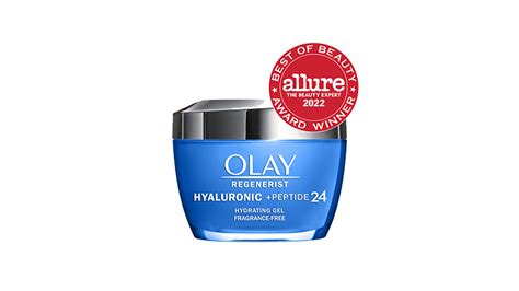 New Olay Regenerist Hyaluronic Peptide24 Collection Delivers