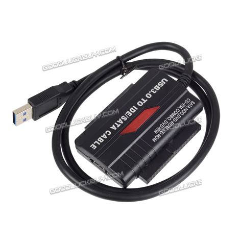 Usb 30 To Ide Ata Sata Atapi Hard Drive Disk Hdd Cable Connector Adapter