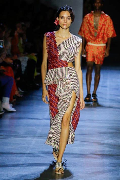 Prabal Gurung Spring 2019 Ready To Wear Fashion Show With Images