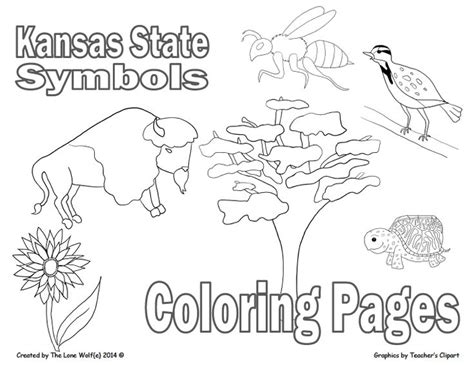 Kansas State Coloring Pages Kansas Day Flag Coloring Pages Coloring