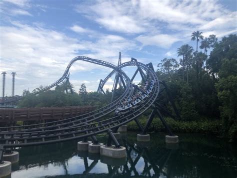 A No Expense Spared Review Of Jurassic World Velocicoaster Coaster101