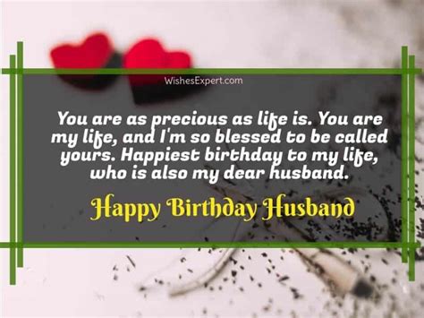 40 Birthday Wishes For Husband Messages And Quotes