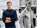 Alexander Skarsgård and Stellan Skarsgård look like twin brothers (when ...