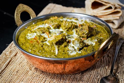 Lamb Saagwala Lamb And Spinach Curry Saagwala Indian Food Recipes