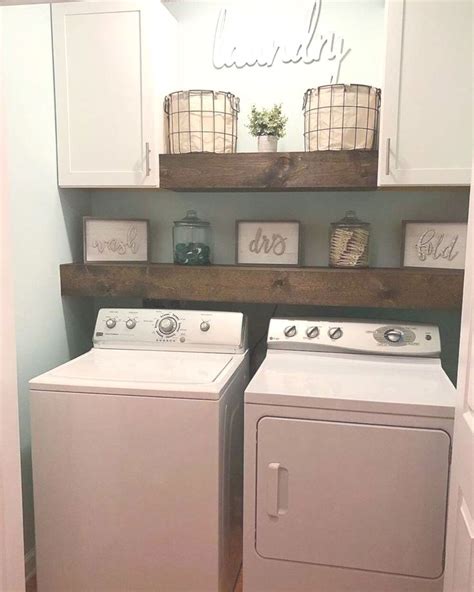 How To Hide Your Laundry Hookups Laundry Room Reveal Artofit