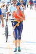 Christy Turlington looks in top shape on NY morning jog | Daily Mail Online