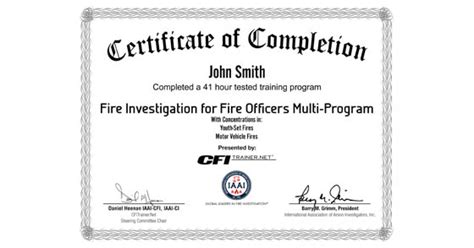 Fire Investigator News New Fire Investigation For Fire Officers