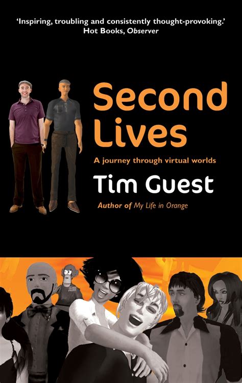 Second Lives By Tim Guest Penguin Books New Zealand