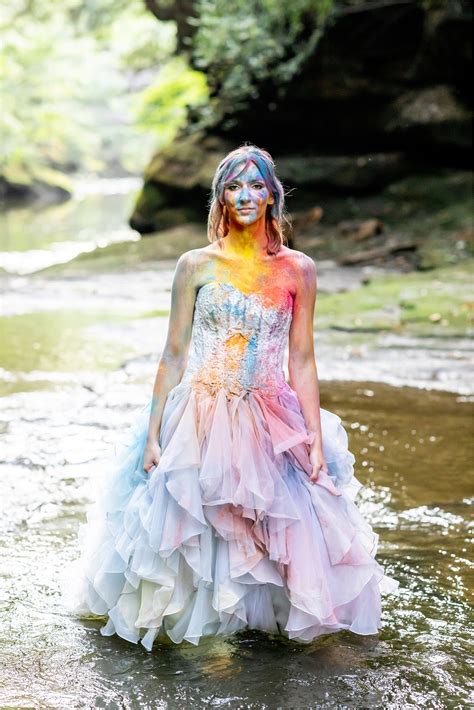 Trash The Dress Session At Lantermans Mill In Youngstown Ohio