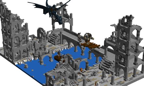 Lego Ideas The Battle Of Osgiliath