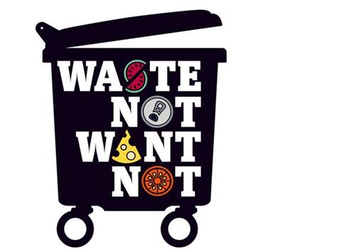 Waste Not Want Not Campaign Launched