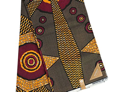 Mudcloth Fabric Handwoven Fabric African Print Fabric Ankara Fabric