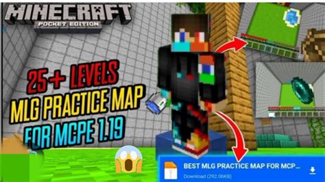 Minecraft Mlg Andclutch Practice Map Download Now Updated Version 120