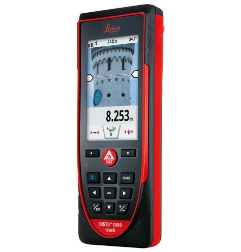 Leica Disto D810 Touch Laser Distance Meter Measure in Picture ...