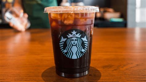 Starbucks Iced Coffee Vs Iced Americano Starbmag