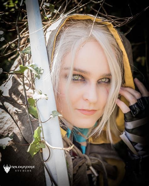 Goodbyemidnight As Ciri Series The Witcher Cosplay