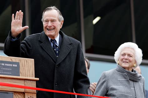 George H W And Barbara Bush Improving After Health Issues