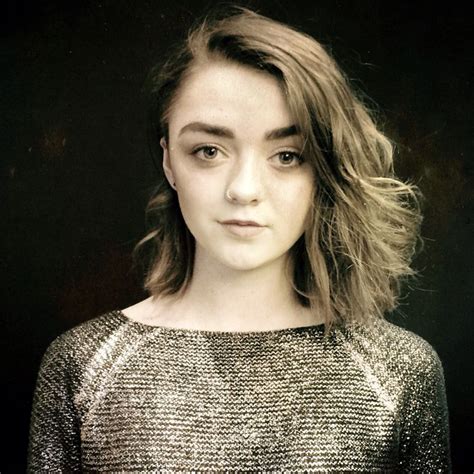 Maisie Williams Does Not Want You To Call Her Cute — So Dont