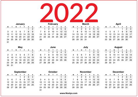 Calendar 2022 Uk With Bank Holidays Excelpdfword Templates 2022
