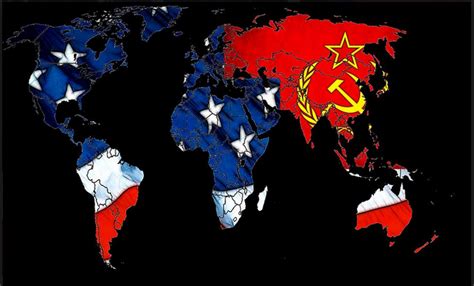 Cold War Usa Vs The Soviet Union