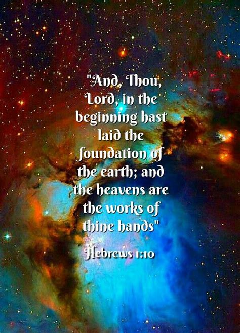 Behold, i will bring it health and cure, and i will cure them, and will reveal unto them the abundance of peace and truth. Hebrews 1:10 KJV | Trust god, Mental and emotional health