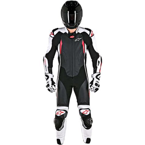 Alpinestars Gp Tech V2 1 Piece Leather Suit Motorcycle Riding Suits