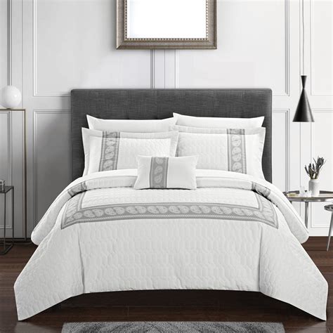 White Duvet With Black Trim Cool Product Review Articles Offers And