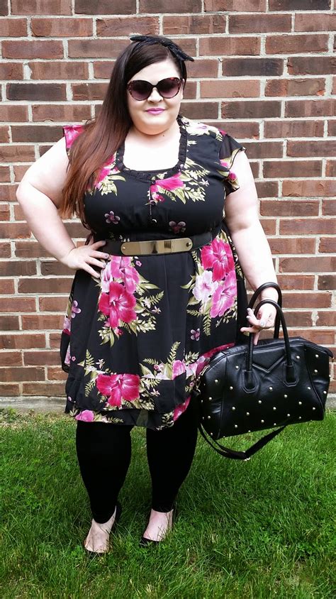 Thestylesupreme Plus Size Ootd Ft Yours Clothing Floral Tunic