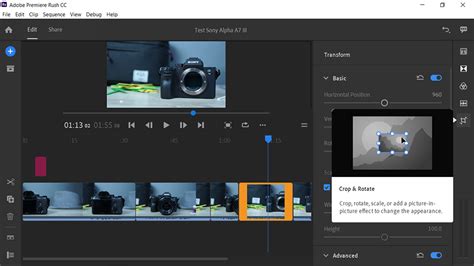 Tapping the panel's edit option lets you customize exposure this also provides and auto duck option that lowers background music during talking in the movie. Adobe Premiere Rush 1.5.8.550 With Crack Full Version ...