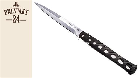 Нож складной Cold Steel Ti Lite 6 Zy Ex Handle 26sxp Youtube