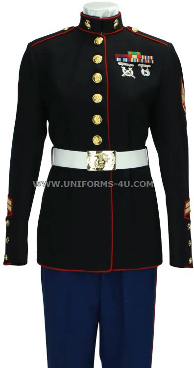Usmc Enlisted Blue Dress Cap Accessories Military