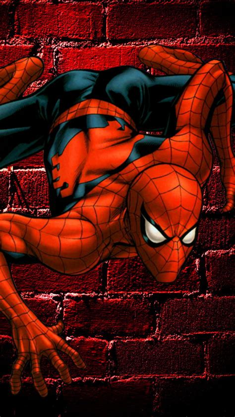 Submit more spider man hd wallpapers 1080p. Spiderman iPhone Wallpaper HD (83+ images)