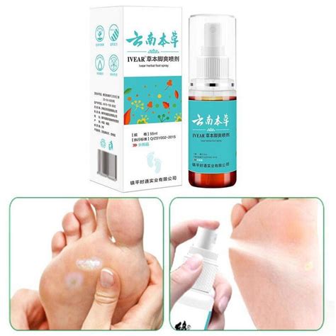 Antifungi Spray Feet Care Antifungal Athlete Foot Spray Deodorant