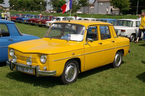 Renault R8 Renault 8 Major Classic Cars French Wallpapers Hd