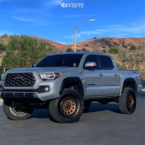 2020 Toyota Tacoma With 16x8 Method Mr305 And 28575r16 General Grabber