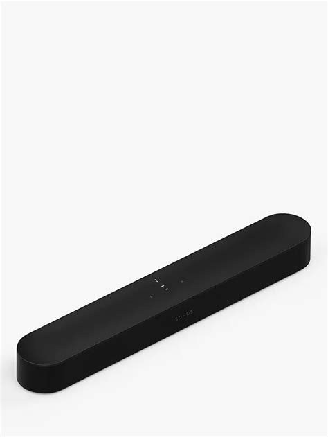Sonos Beam Gen 2 Compact Smart Sound Bar With Dolby Atmos And Voice Control