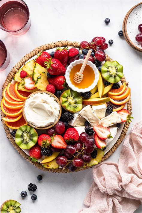 How To Make A Fresh Fruit Board Recipe Fresh Fruit Breakfast