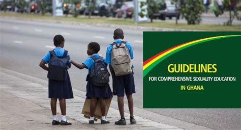Comprehensive Sexuality Education Implementation In Ghana Concepts Context And Content
