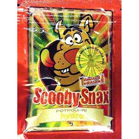 Scooby Snax Hydro Herbal Incense At Cheap Price Legal Hemp Online