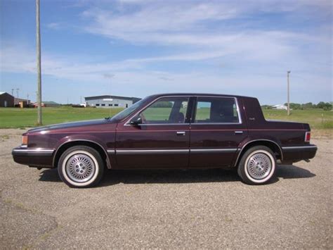 1993 Dodge Dynasty for Sale | ClassicCars.com | CC-1129489
