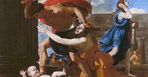 Le Massacre Des Innocents De Nicolas Poussin Focus Sur Un Chef Doeuvre