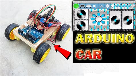 How To Make Arduino Bluetooth Control Robot Car With Code Bluetooth