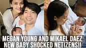 Megan Young and Mikael's NEW BABY post GINULAT ang LAHAT!! - YouTube