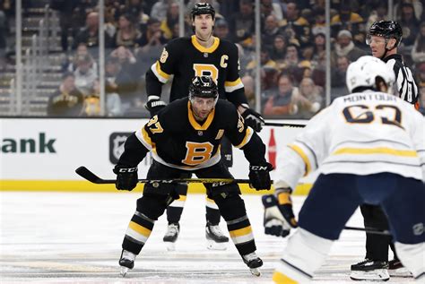 Boston Bruins Patrice Bergeron Is The Player Of The Decade