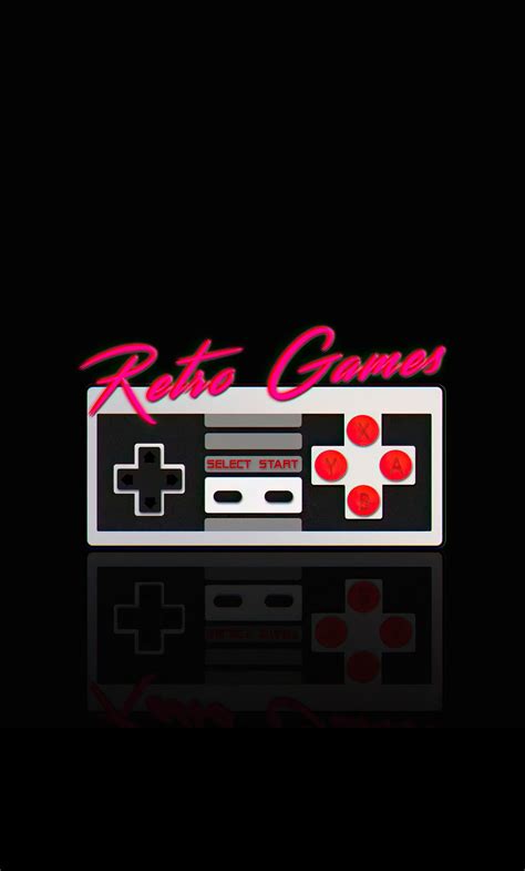 Retro Game Iphone Wallpapers Wallpaper Cave