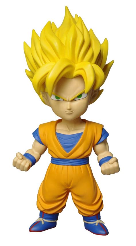 Ele veio buscar goku e revela seu verdadeiro nome, kakarotto, e que ele pertence a uma raça agressiva e poderosa chamada saiyajin, além de que ele foi mandado para a terra para que preparasse o planeta para ser vendido, mas. Dragon Ball Kai: Son Goku Super Saiyan ~ Figures