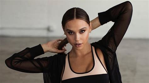 Alexis Ren On Modeling Fitness And Her Ren Active Collection Vogue